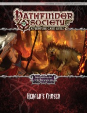 Pathfinder Society Adventure Card Guild Adventure #1-1—Herald's Chosen PDF