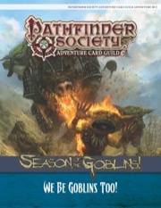 Pathfinder Adventure Card Guild Adventure #2B-2—We Be Goblins Too! PDF