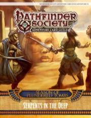 Pathfinder Adventure Card Guild Adventure #3-1—Serpents in the Deep PDF