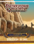 Pathfinder Adventure Card Guild Adventure #3-2—Secrets Below the Sands