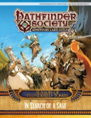 Pathfinder Adventure Card Guild Adventure #3-3—In Search of a Sage