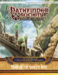 Pathfinder Society Adventure Card Guild Adventure #3-4: Tomb of the Godless Host