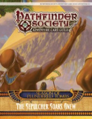Pathfinder Society Adventure Card Guild Adventure #3-5: The Sepulcher Soars Anew