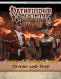 Pathfinder Society Adventure Card Guild #4-3: Favors and Foes PDF