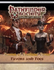 Pathfinder Society Adventure Card Guild #4-3: Favors and Foes PDF