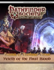 Pathfinder Society Adventure Card Guild #4–7: Yeleth of the First Blood PDF