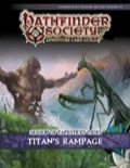 Pathfinder Society Adventure Card Guild #5-P1: Titan's Rampage PDF