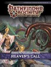 Pathfinder Society Adventure Card Guild #5-P2: Heaven's Call PDF