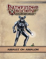 Pathfinder Society Adventure Card Guild #9-00: Assault on Absalom PDF