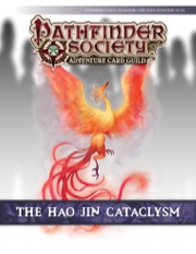 Pathfinder Adventure Card Guild Adventure #10-00: The Hao Jin Cataclysm