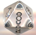 d8 Die: Transparent