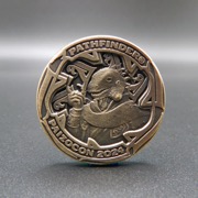 Pathfinder Hero Point Token: PaizoCon 2024 (Bronze)