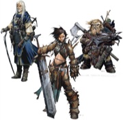 Community Use Package: Pathfinder Iconic Characters
