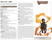 Community Use Package: Pathfinder Society Pregenerated Characters
