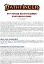 Pathfinder Second Edition Conversion Guide