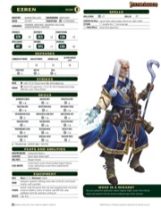 Community Use Package: Pathfinder Remaster Iconics Pregenerated Characters