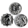 Campaign Coins: Pack of 12 Coins—Platinum (10, 50, 100)