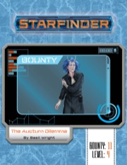 Starfinder Bounty #11: The Aucturn Dilemma