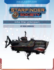 Starfinder Society Quest: Into the Unknown