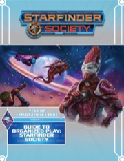 Starfinder Society Guide