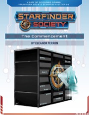 Starfinder Society Scenario #1-01: The Commencement