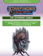 Starfinder Society Scenario #2-03: The Withering World