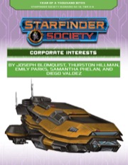 Starfinder Society Scenario #2-10: Corporate Interests