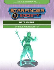 Starfinder Society Scenario #2-14: Data Purge