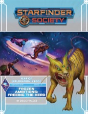 Starfinder Society Scenario #3-09: Frozen Ambitions: Freeing the Herd