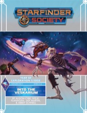 Starfinder Society Scenario #3-11: Into the Veskarium