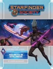 Starfinder Society Scenario #3-18: Secrets in Stillness