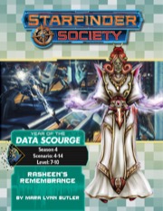 Starfinder Society Scenario #4-14: Rasheen's Remembrance