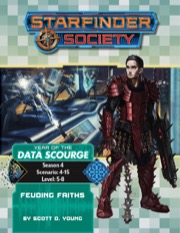 Starfinder Society Scenario #4-15: Feuding Faiths