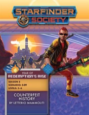 Starfinder Society Scenario #5-09: Counterfeit History