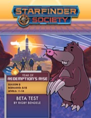 Starfinder Society Scenario #5-15: Beta Test
