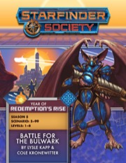 Starfinder Society Special #5-99: Battle for the Bulwark