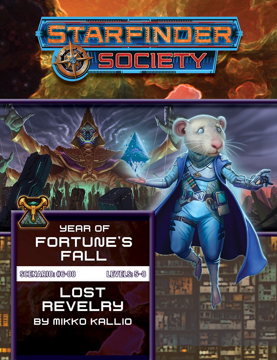 Starfinder Society Scenario #6-08: Lost Revelry