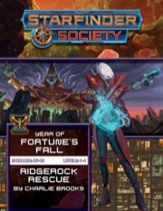 Starfinder Society Scenario #6-09: Ridgerock Rescue