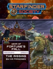 Starfinder Society Scenario #6-14: The Missing