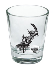 PaizoCon 2013 Shot Glass