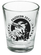 PaizoCon 2014 Shot Glass