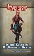 Pathfinder Tales: In the Event of My Untimely Demise ePub