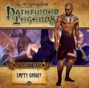 Pathfinder Legends—Mummy's Mask #2: Empty Graves