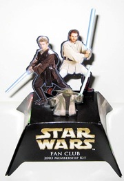 Star Wars Fan Club Mini Standee