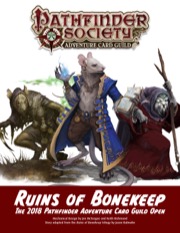 2018 PACS Open: Ruins of Bonekeep