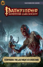 Pathfinder Adventure Card Society #7-95: The Last Night at Everstand PDF