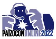 PaizoCon 2022 Online Badge