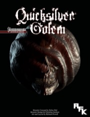 Monster of the Month: Quicksilver Golem (PFRPG) PDF