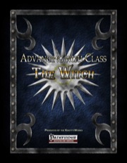 Advancing with Class: The Witch (PFRPG) PDF