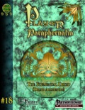 Player Paraphernalia #18—Druid Archetype: The Elemental Druid (PFRPG) PDF